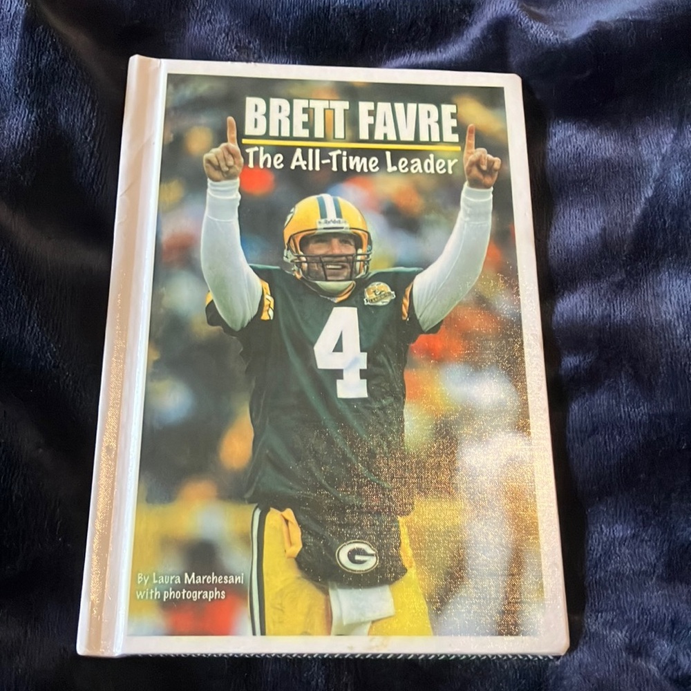 Brett Favre The All-Time Leader Book